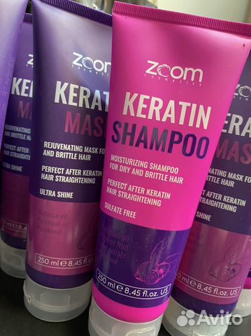 Zoom шампунь маска
