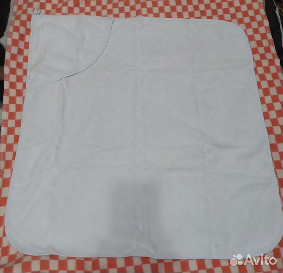 Детское махровое полотенце с уголком