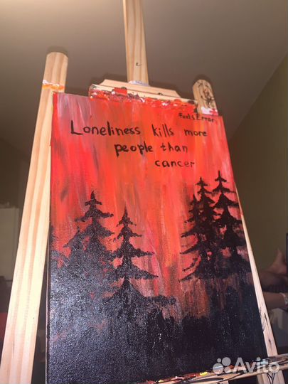 Картина холсте