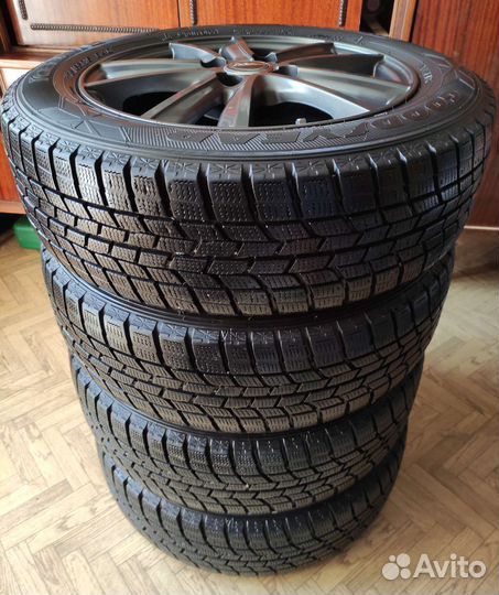 Колеса из Японии Goodyear Ice Navi 6 175/65 R15