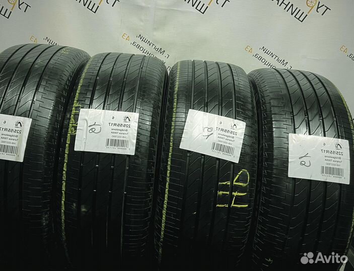 Bridgestone Turanza T005A 225/55 R17 94Y