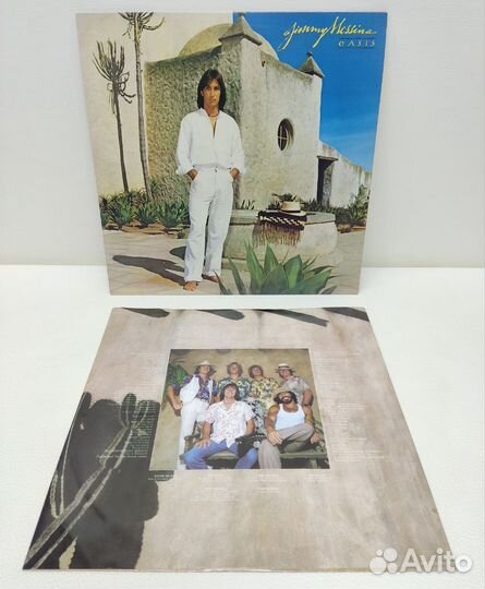 Jimmy Messina - Oasis LP USA 1979 VG