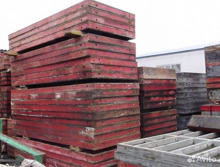 Опалубка щитовая