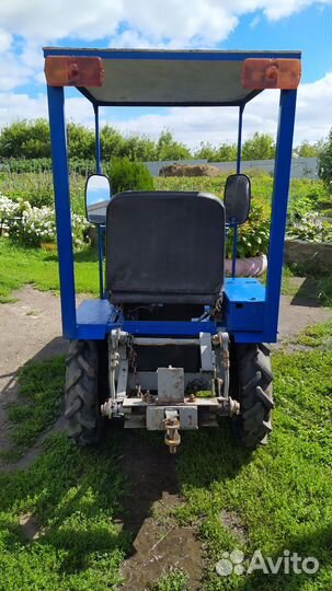 Мини-трактор, 2022