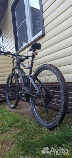 Горный электровелосипед