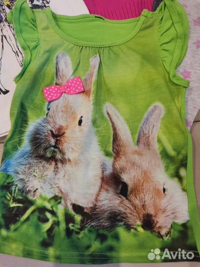 Пакет вещей на девочку 3-4 года