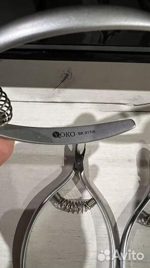 Кусачки для маникюра