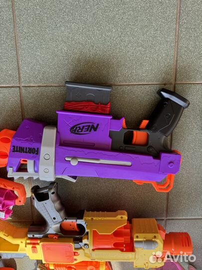 Автоматы Nerf