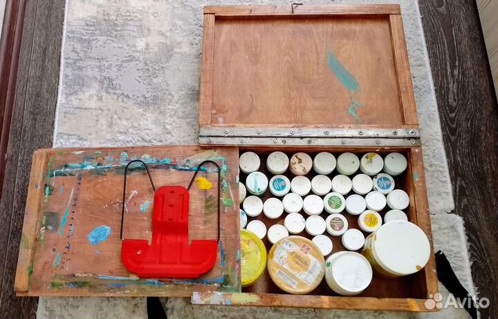 Мольберт этюдник