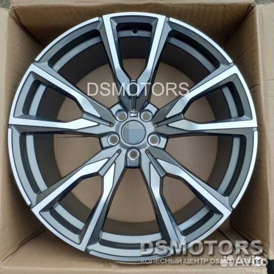 Диски 5058 10.0/22 5x112 ET35 d66.6 MG