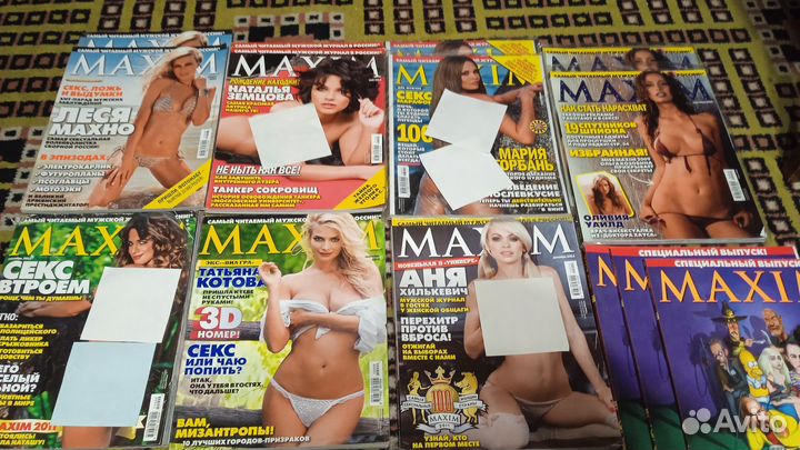 Максим, плейбой, пингвин, FHM, мэнс хэлс