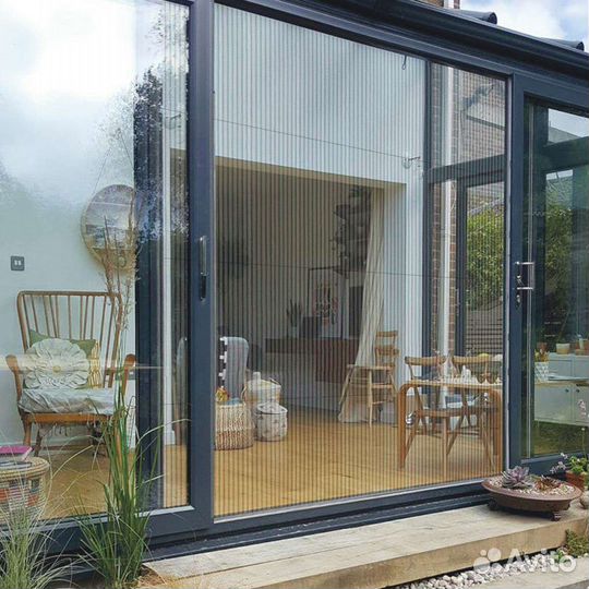 Москитные сетки гармошка