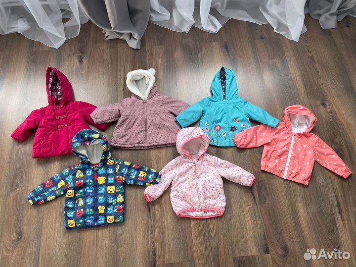 Вещи пакетом на девочку 74