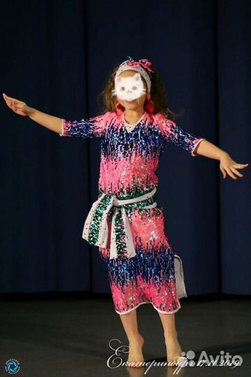 Костюм для восточного танца