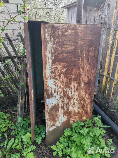 Сейф металлический бу