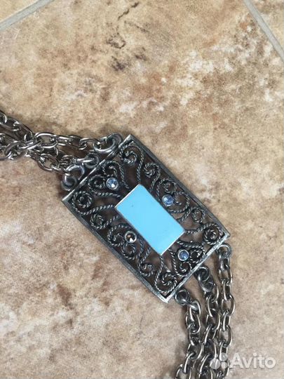 Пояс женский на цепочке