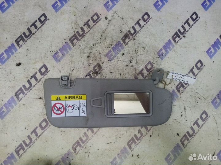 Козырек солнцезащитный правый Киа Сид