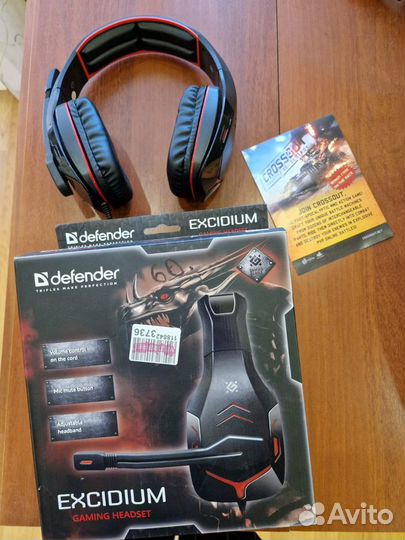 Defender Excidium гарнитура