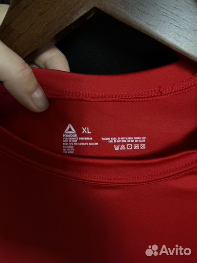 Футболка спортивная reebok