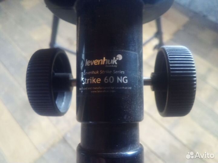 Телескоп levenhuk Strike 60 NG