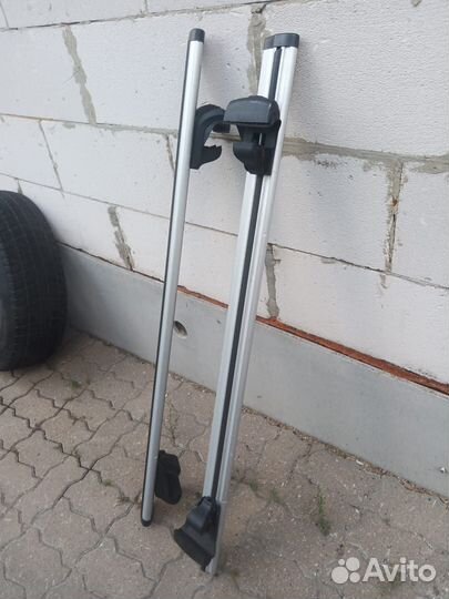 Рейлинги на крышу