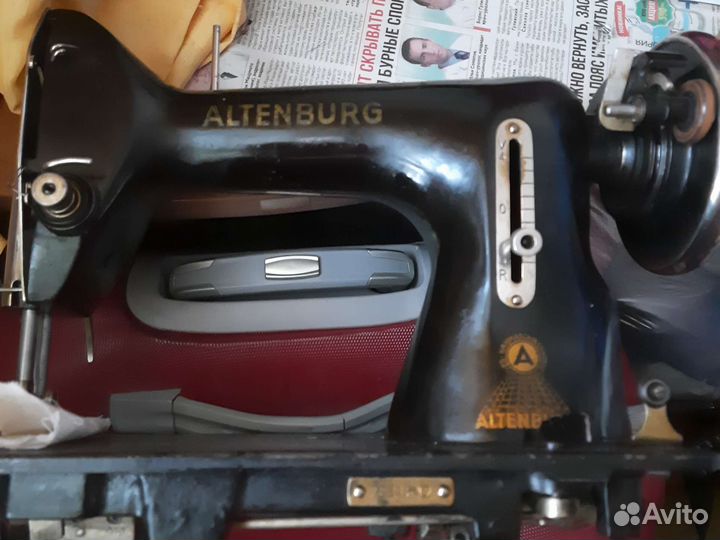 Швейная машина, запчасти