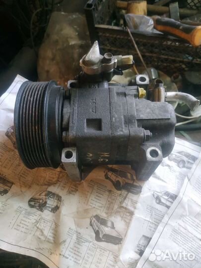 Компрессор кондиционера mazda 6 gg