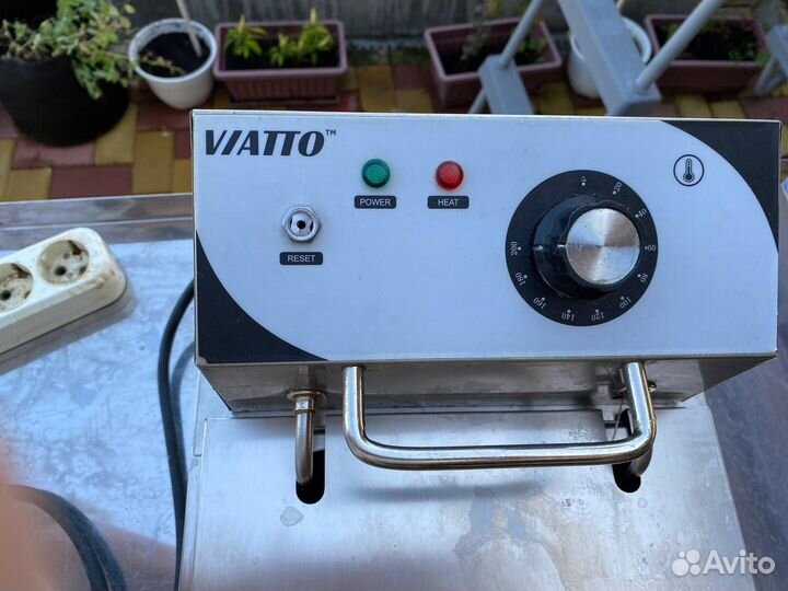 Фритюрница бу vaiatto va-ef061