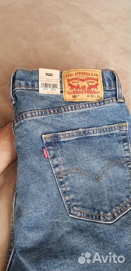 Джинсы levis 505 новые