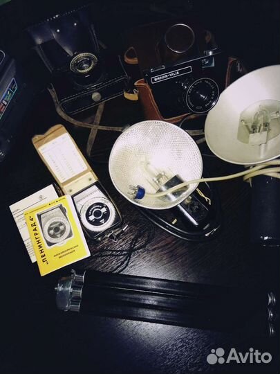 Плёночный фотоаппарат