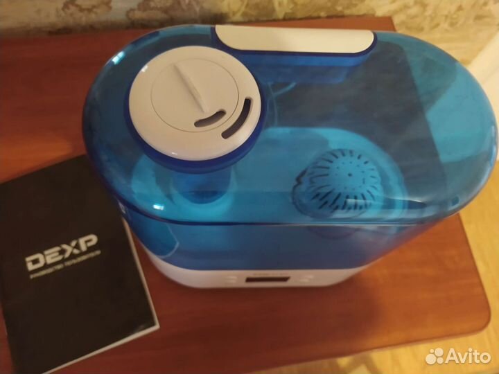 Увлажнитель воздуха новый