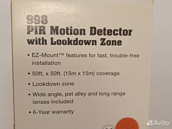 Ик Датчик движения Ademco 998l