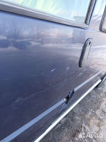 Vw t4 дверь передняя левая