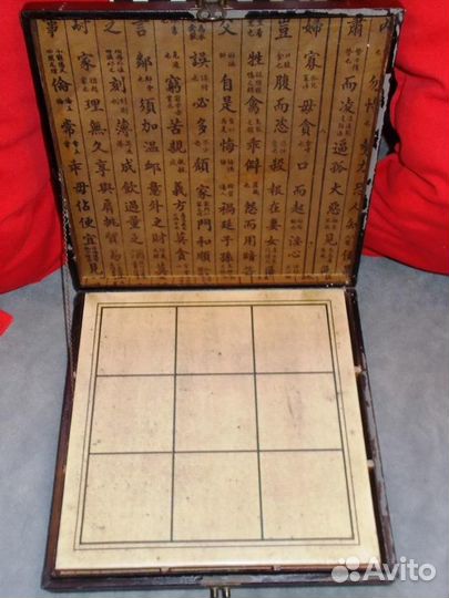 Интеллектуальная старинная китайская игра