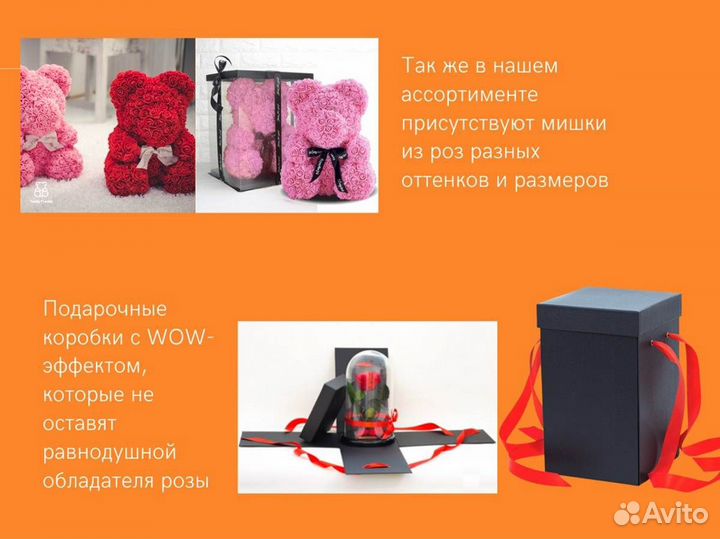 Роза в колбе. Качественная