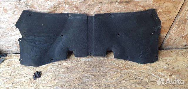 Шумоизоляция капота Nissan Qashqai (J10) 2006-2014