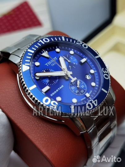 Часы tissot Seastar 1000