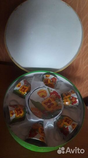Сервиз чайный