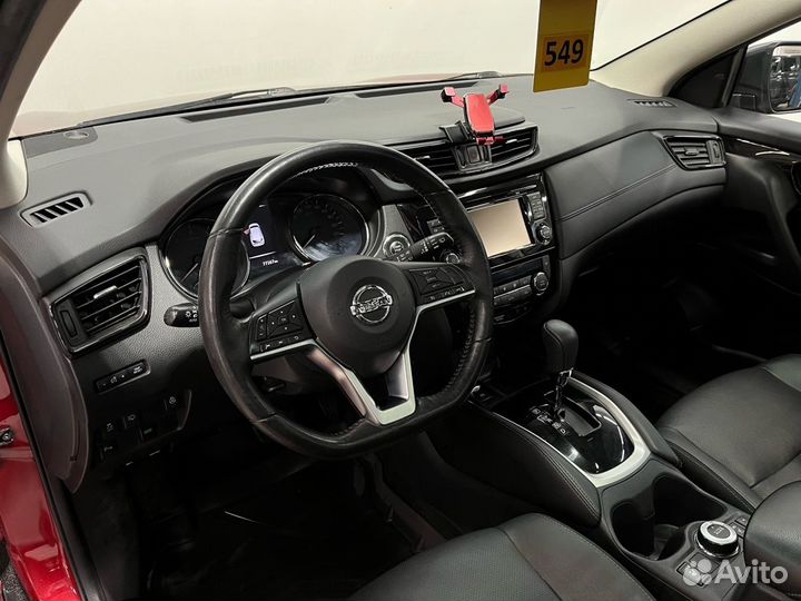 Nissan Qashqai 2.0 CVT, 2019, 77 265 км