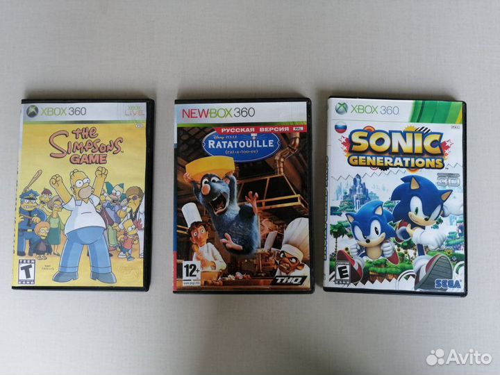 Игры для xbox