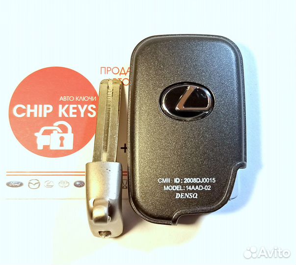 Ключ зажигания Lexus ES350 GS350 IS250 / HYQ14AAB