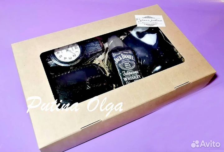 Набор мыла подарочный для мужчин