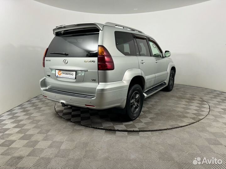 Lexus GX 4.7 AT, 2003, 298 100 км