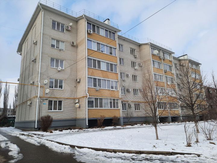 1-к. квартира, 58,6 м², 3/5 эт.