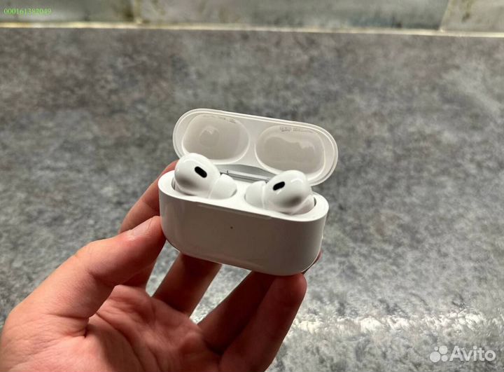 Наушники Airpods 4/Pro2 Premium +чехол