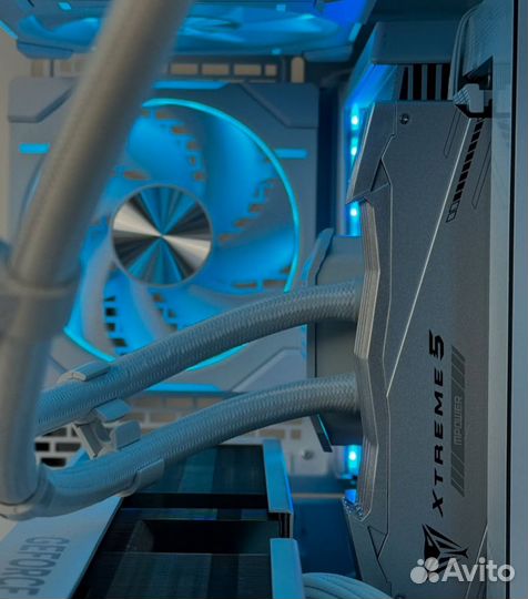 Игровой пк Ryzen 7 7800X3D / RTX 5080