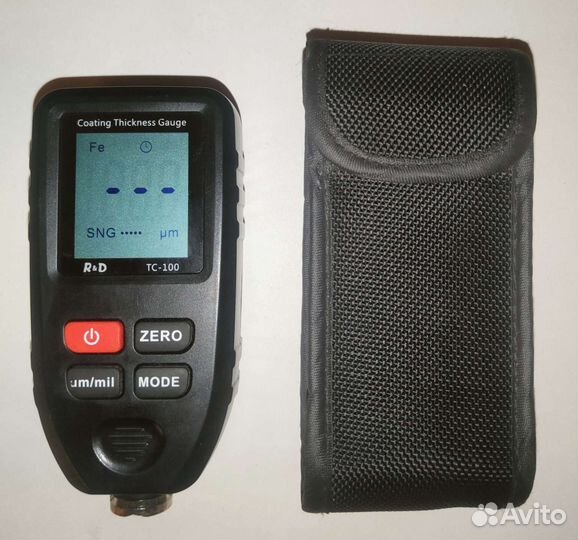 Толщиномер аренда профессиональный R&D TC100