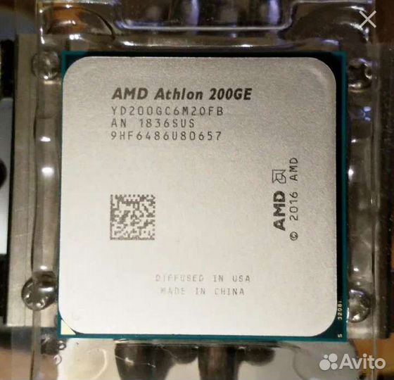Athlon 200ge