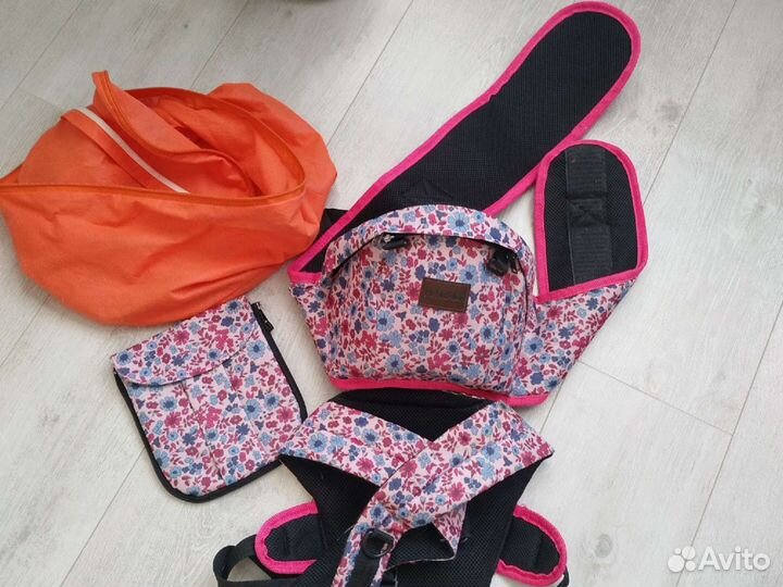 Эргорюкзак хипсит