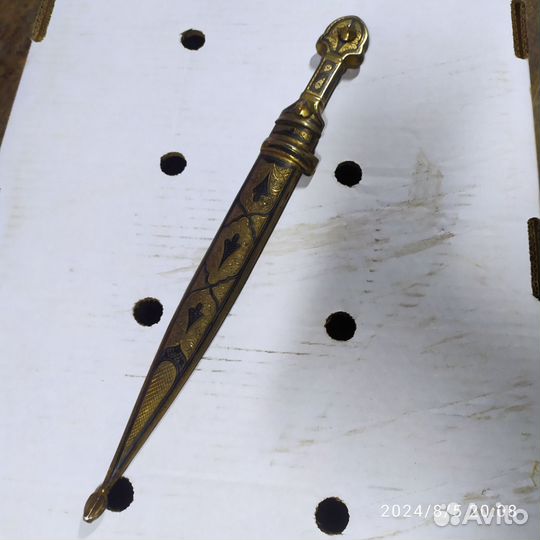 Нож восточный